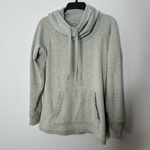 Athleta gray hoodie size small - Picture 1 of 8